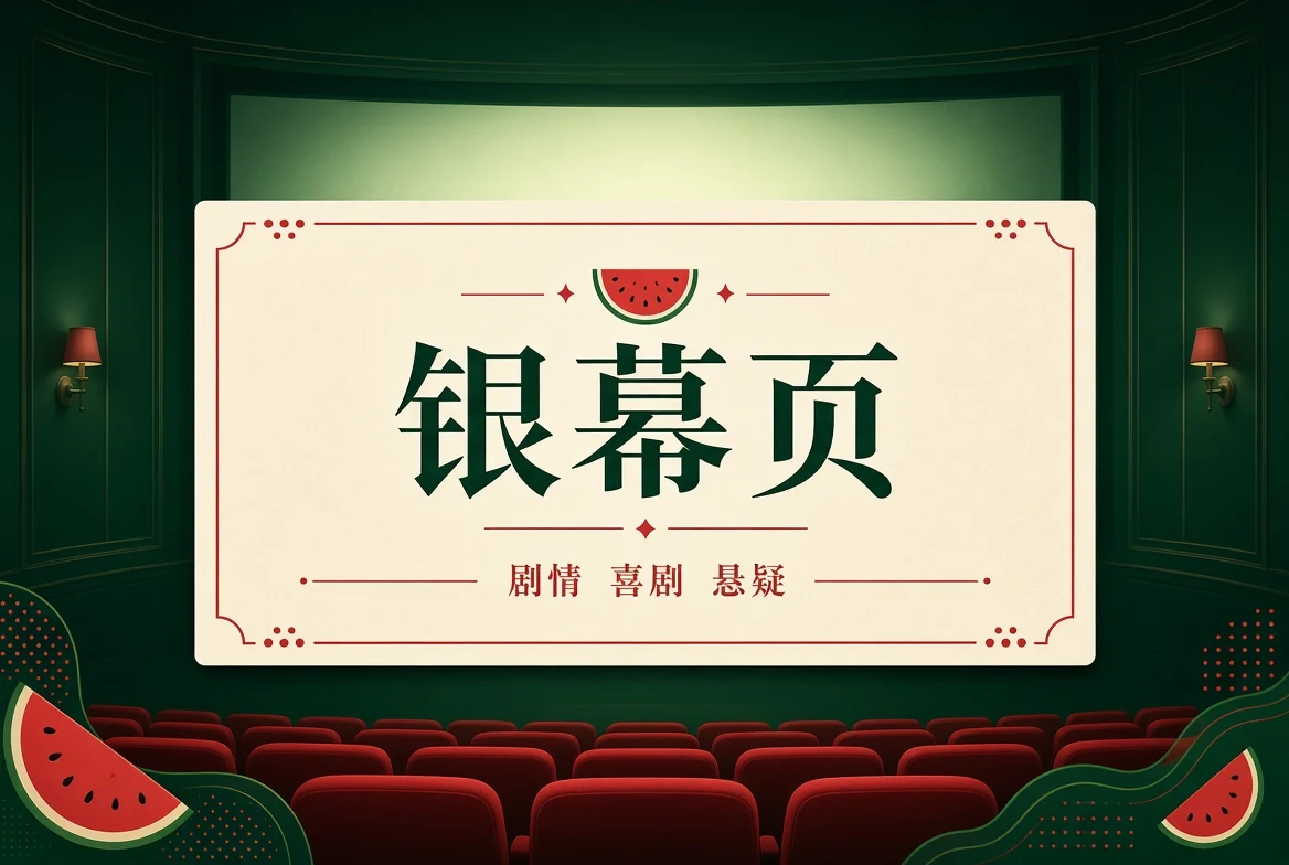 银幕页内容画面